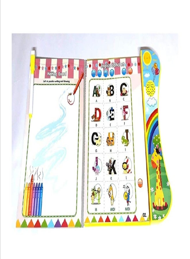 Little Buddy Educational Learning E-Book for Children with Interesting Game and Learning Content, Baby Good Partners, Early Education Good Helper for Children - Image 3